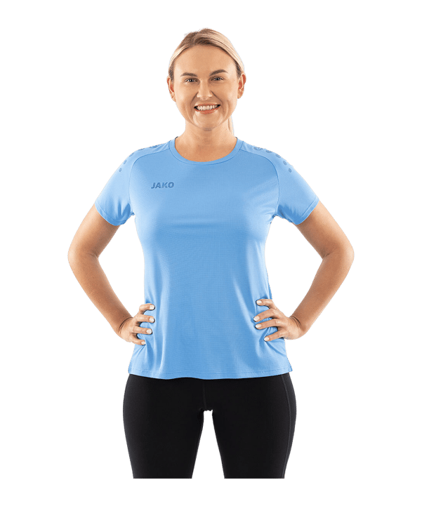 JAKO Light Flow T-Shirt Damen Blau F430 - blau
