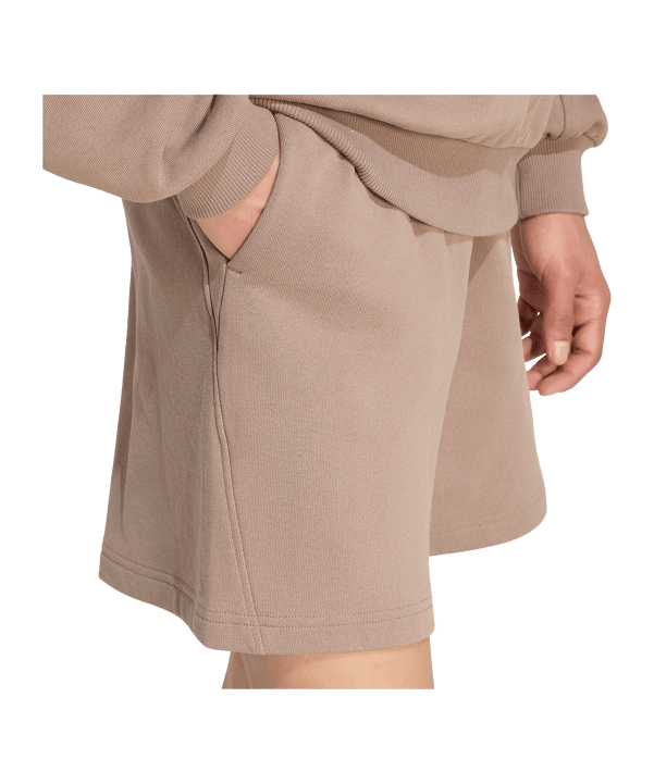 adidas Kit Logo Court Beige - beige