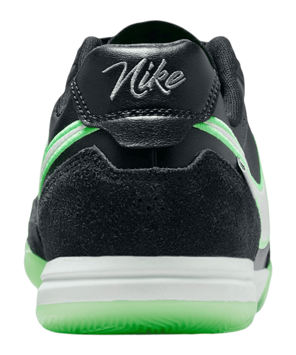 Nike Tiempo Streetgato Low IN Shadow Schwarz F001