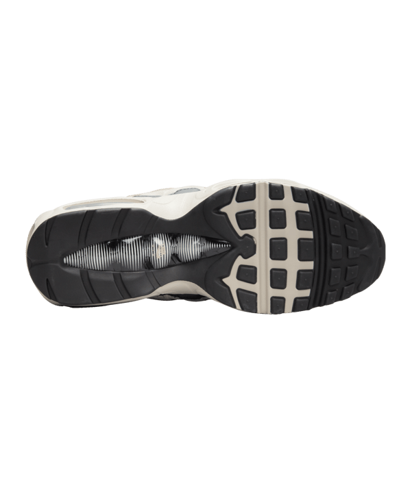 Nike Air Max 95 Grau Schwarz Rosa F002 - grau