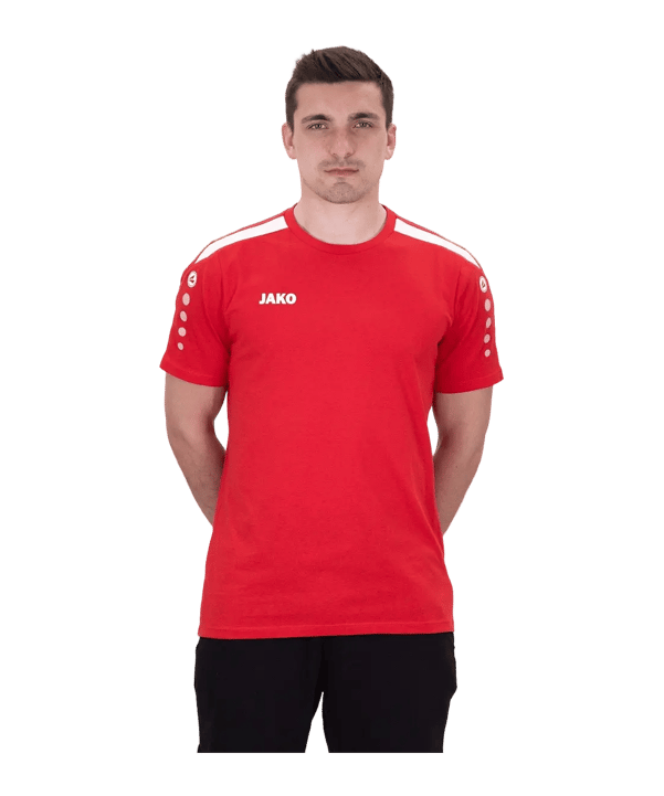 JAKO T-Shirt Rouge C100 - rouge
