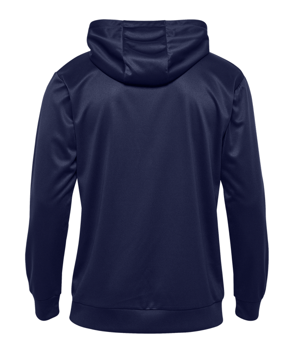 Hummel Logo Hoody Blau F7026 - blau