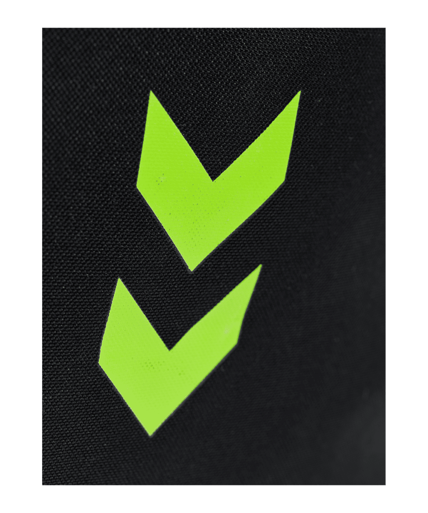 Hummel Essential Neon Rucksack Schwarz F1015 - schwarz