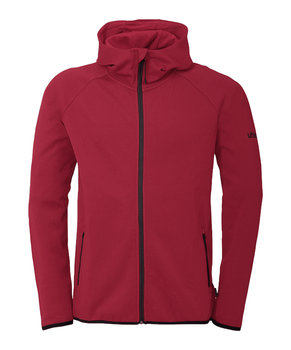 uhlsport ID Kapuzenjacke Kids Rot F064 - rot
