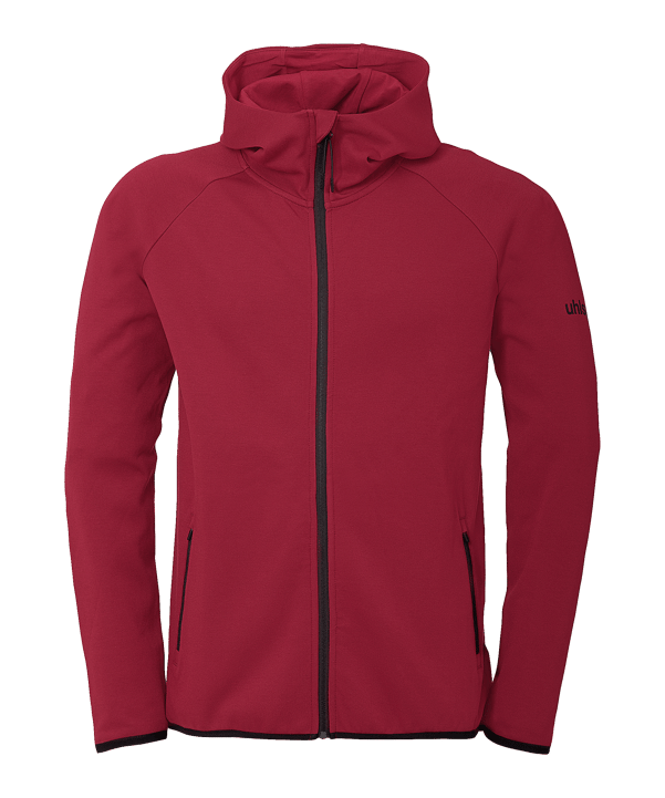 uhlsport Veste à capuche Rouge C064 - rouge