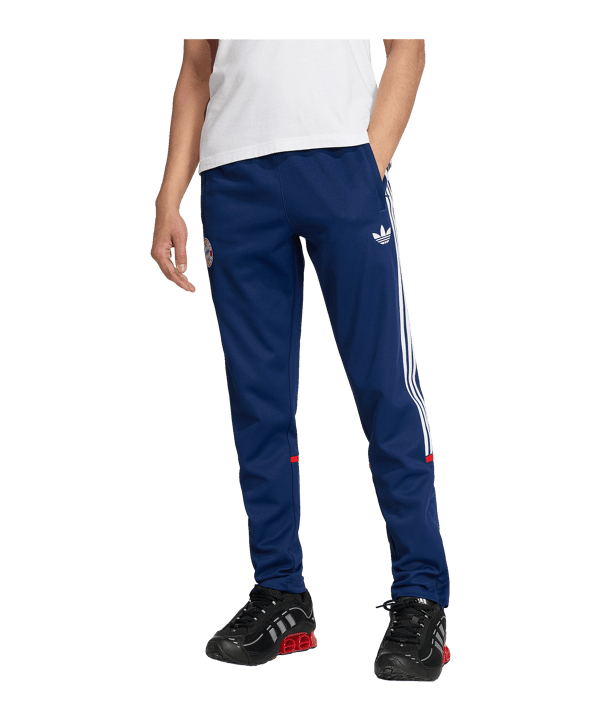 adidas FC Bayern München Lfstlr Track Hose Blau - blau