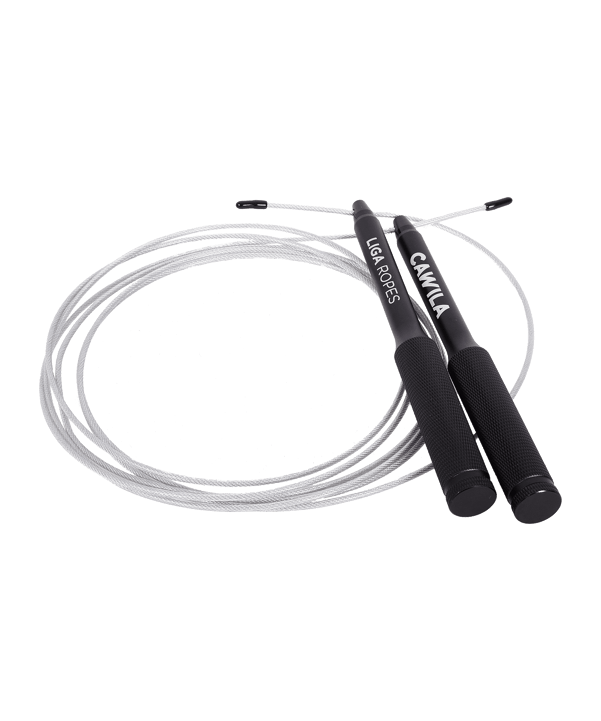 Cawila GEAR Speed Rope PERFORMANCE | Springseil - schwarz