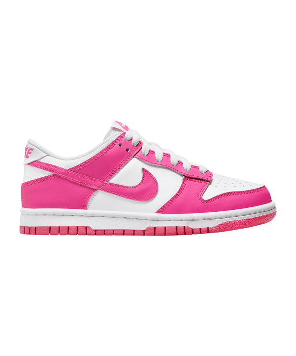 Nike Dunk Low Kids Weiß F102 - weiss