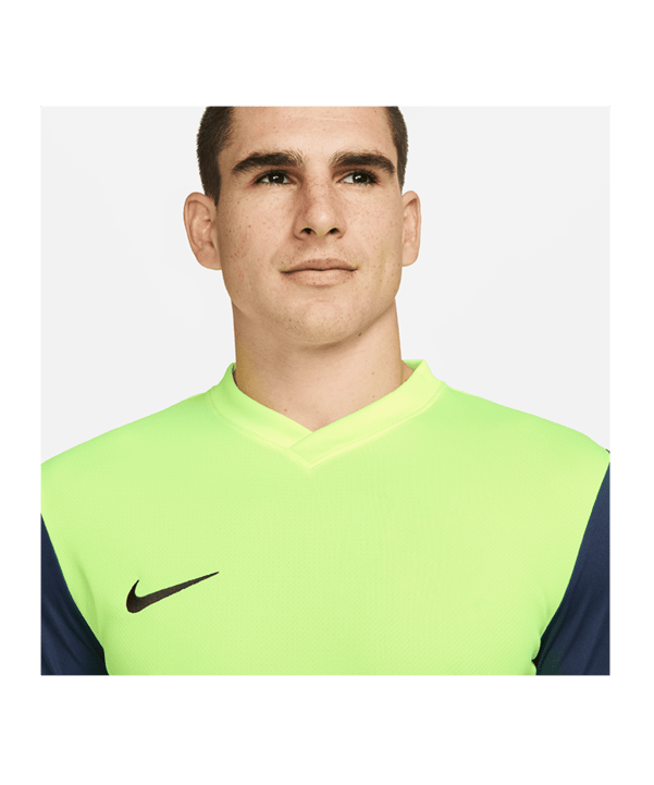 Nike Tiempo Premier II Trikot Gelb Blau F702 - gelb