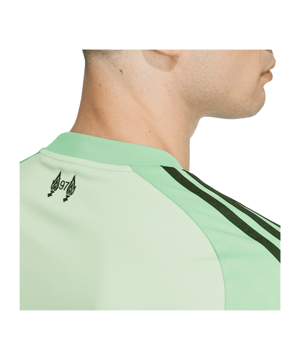 adidas FC Liverpool Torwarttrikot 2025/2026 Grün - gruen