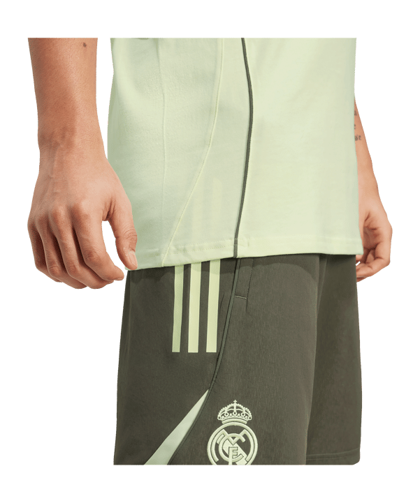 adidas Real Madrid T-Shirt Grün - gruen