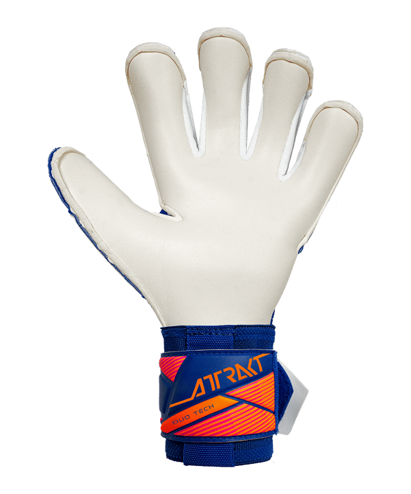 Reusch Attrakt Duo Evolution Torwarthandschuhe Blau - blau