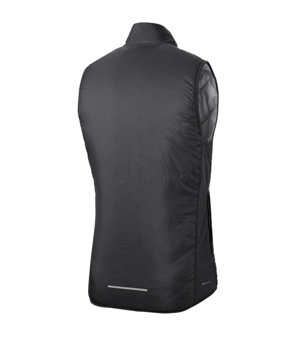 Nike AeroLayer Running Vest Weste Grau F070 - grau
