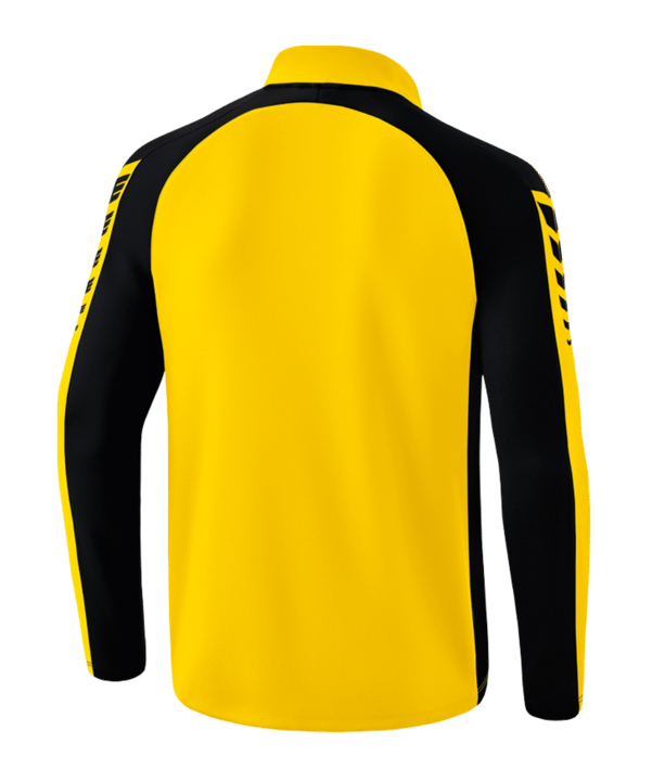 Erima Six Wings Trainingstop Gelb Schwarz - gelb