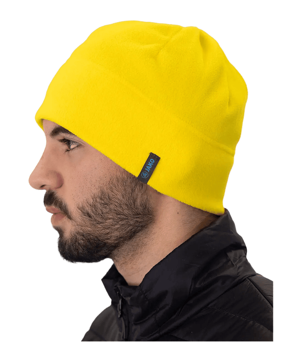 JAKO Fleecemuetze Cappello giallo C03 - giallo