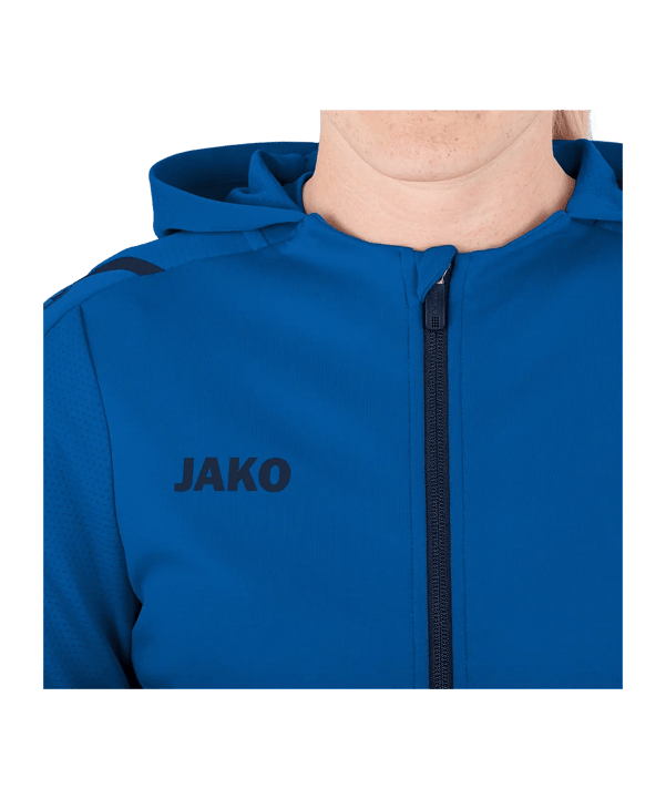 JAKO Trainingsjas Blauw K403 - blauw