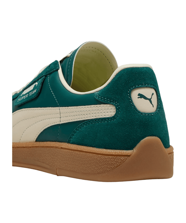 PUMA Super Team PALMEIRAS Sneaker Grün F01 - gruen