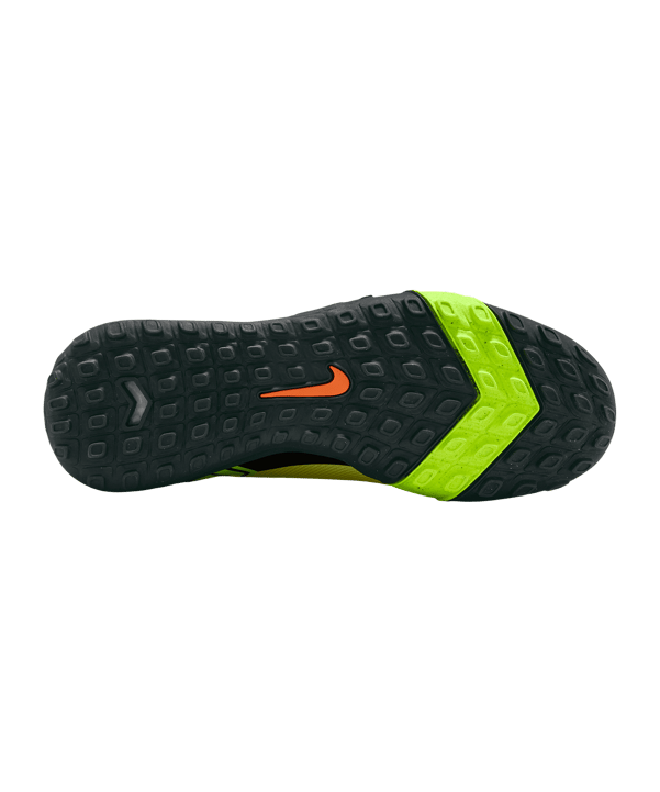 Nike Jr Air Zoom Mercurial Vapor XVI Academy TF Max Voltage Kids Gelb F300 - gelb
