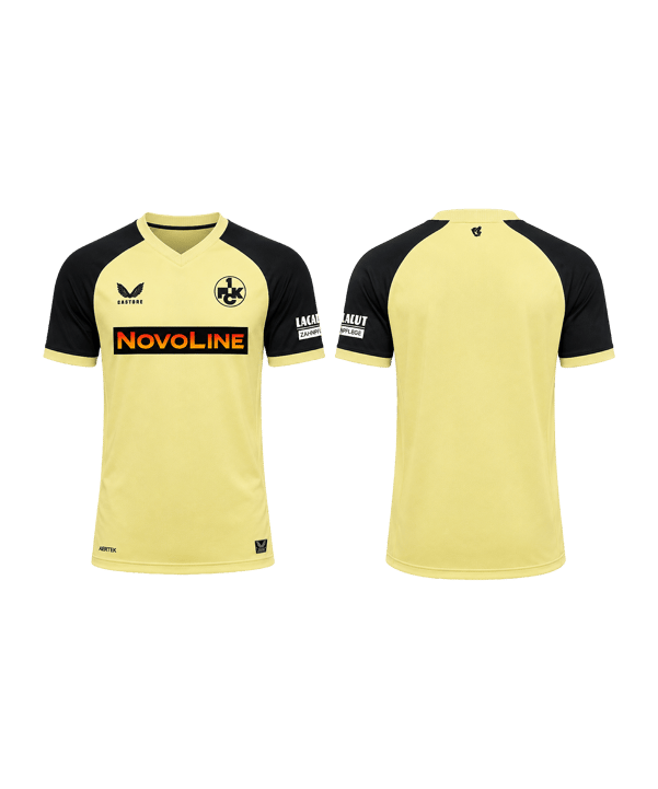 Castore 1. FC Kaiserslautern Shirt 3rd 2026/2027 Geel - geel