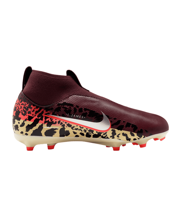 Nike Jr Air Zoom Mercurial Superfly X Academy FG/MG United Kids Rot F661 - rot