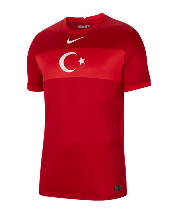 Nike Türkei Trikot Away EM 2020 Rot F687 - rot