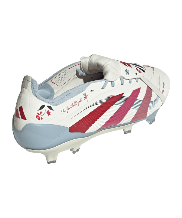 adidas Predator Elite FT FG TFG Weiß - weiss