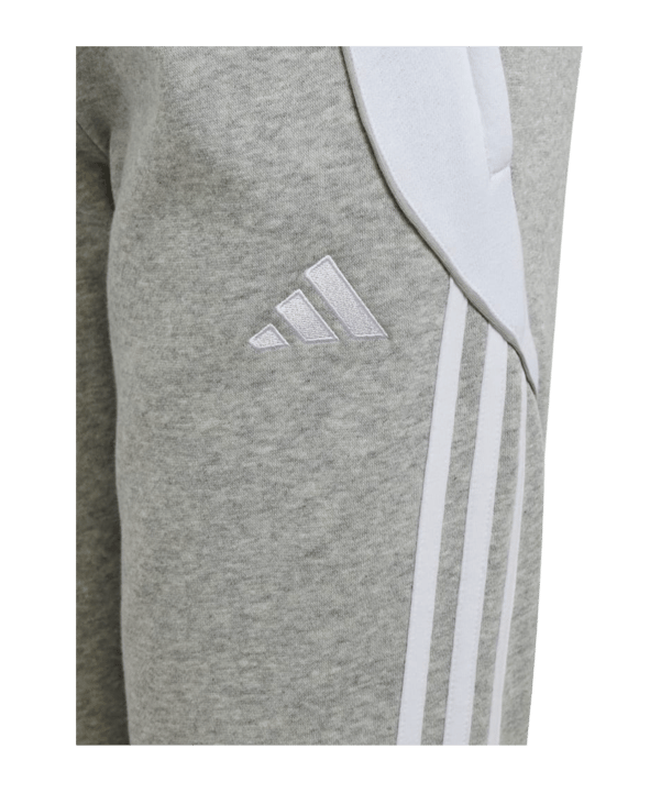 adidas Tiro 24 Jogginghose Kids Grau - grau