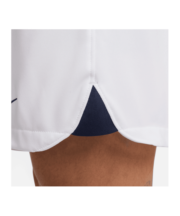 Nike Paris St. Germain Short Home Away 23/24 F100 - weiss