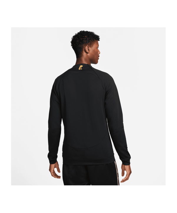 Nike Atletico Madrid Academy Trainingsjacke Schwarz F010 - schwarz