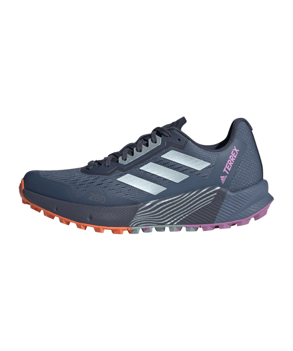 adidas Terrex Agravic Flow 2 Running Damen Blau - blau