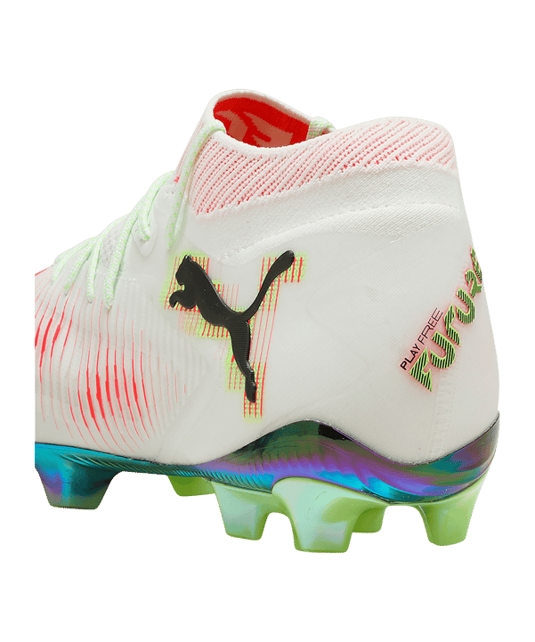 PUMA FUTURE 8 Ultimate FG Teaser Edition Weiss Schwarz F01 - weiss