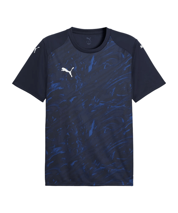 PUMA teamFINAL Graphic Maglietta Kids Blu C06 - blu