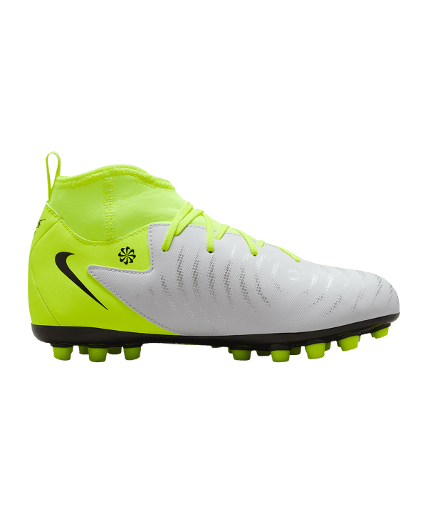Nike Jr Phantom Luna II Academy AG Mad Voltage Kids Gelb Schwarz F003 - silber