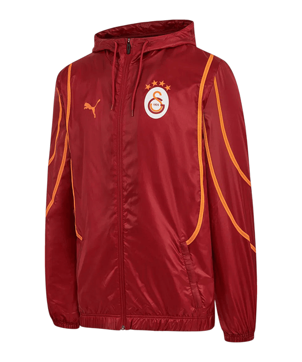 PUMA Galatasaray Istanbul Präsentationsjacke Rot F01 - rot