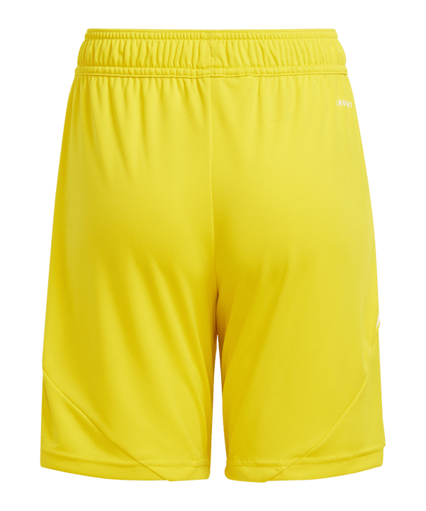 adidas Tiro 24 Short Kids Gelb Schwarz - gelb