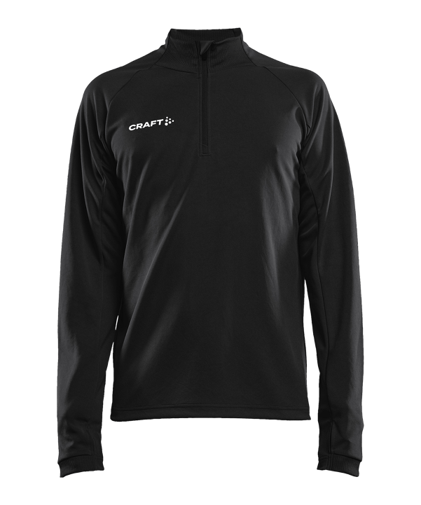 Craft Evolve Halfzip Sweatshirt Schwarz F999 - schwarz