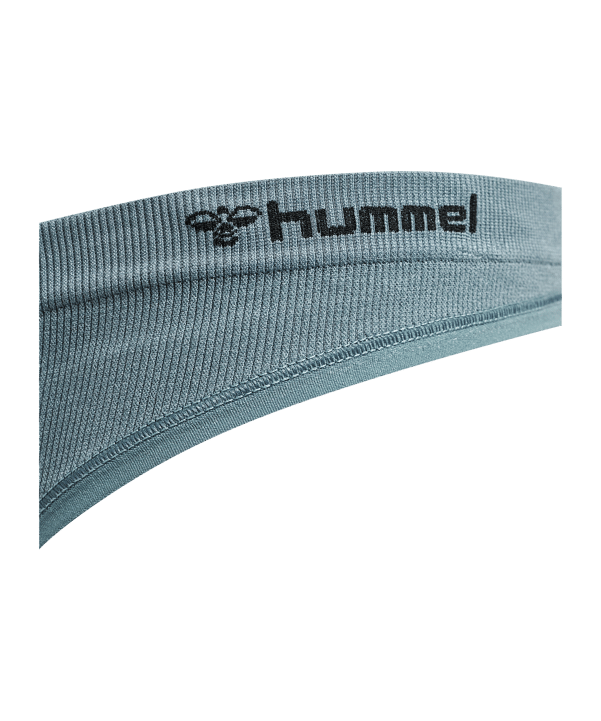 Hummel Juno Seamless Thong Underwear Shorts Damen Blau F7406 - blau