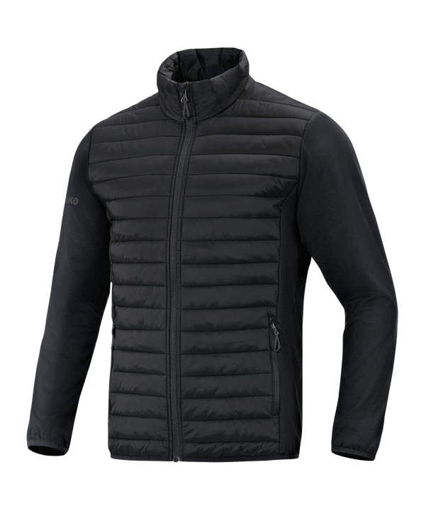 JAKO Hybrid Corparate Jacke Schwarz F800 - schwarz