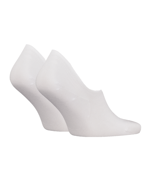 PUMA Füsslinge 2er Pack Socken Weiss F002 - weiss