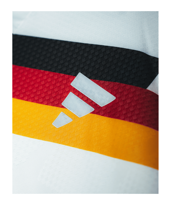 adidas DFB Deutschland Authentic Trikot Home WM 2026 Kids Weiß - weiss
