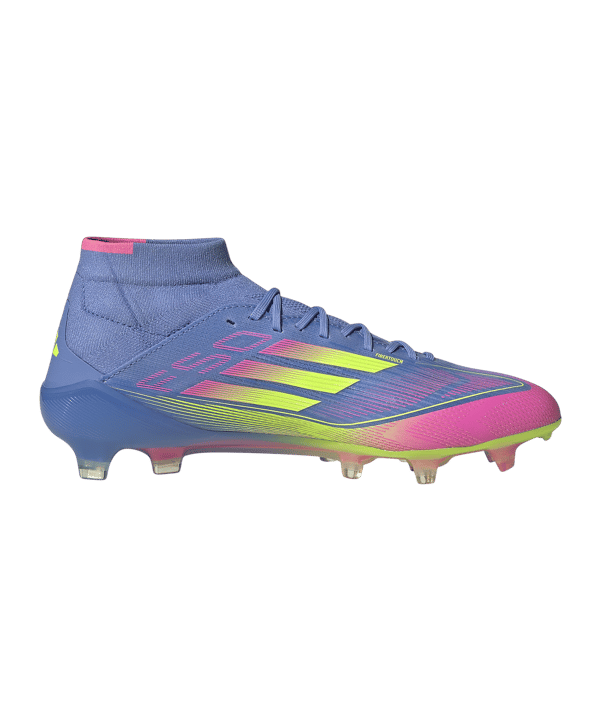 adidas F50 Elite Mid FG Celestial Victory Damen Blau - blau