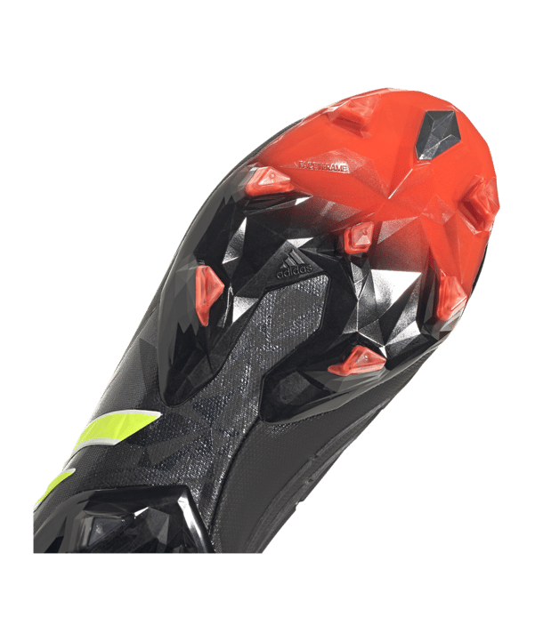 adidas Predator EDGE.1 FG Shadowportal Schwarz Gelb - schwarz