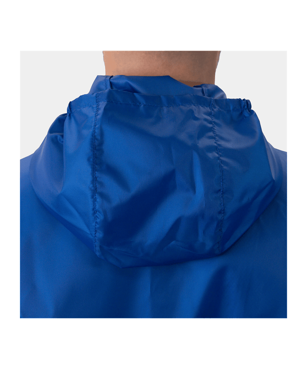 JAKO Team 2.0 Veste de pluie Bleu C400 - bleu