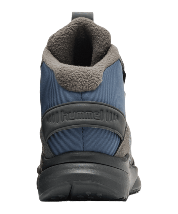 Hummel Reach Zero Mid Sneaker Kids Schwarz F2001 - schwarz