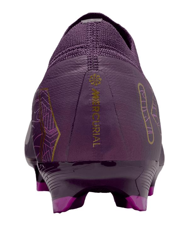Nike Air Zoom Mercurial Vapor XVI Pro FG Kylian Mbappe Signature Lila F500 - lila