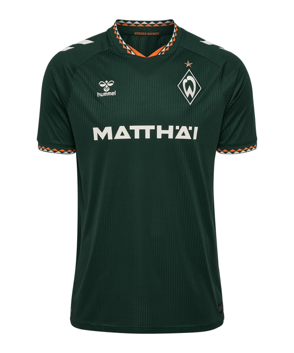 hummel SV Werder Bremen Shirt Away 2026/2027 Groen K6842 - groen