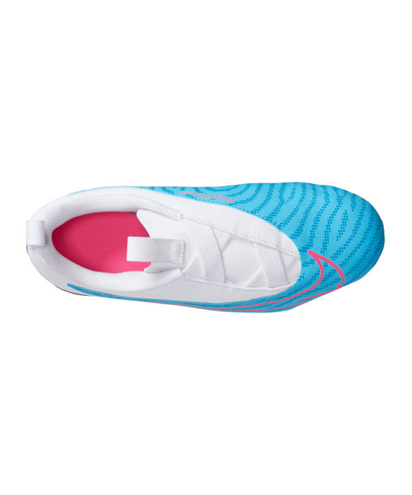 Nike Jr Phantom GX Academy FG/MG Blast Kids Blau Weiss Pink F446 - blau