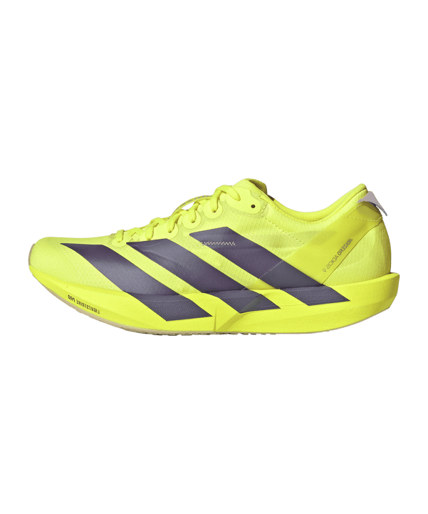 adidas Donna Adizero Adios 9 Scarpe da running Giallo - giallo