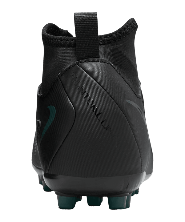 Nike Jr. Phantom Luna II Academy AG Kids Shadow Schwarz F002 - schwarz
