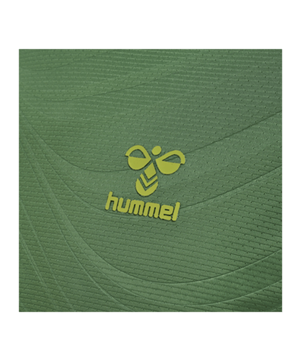 Hummel hmlONGRID T-Shirt Grün F6347 - gruen